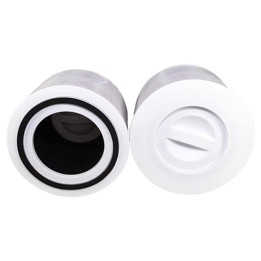 2-Pack Core 300 Replacement Filter for LEVOIT Core 300 and Core 300S Air Purifier, H13 True HEPA Filter and Activated Carbon, Replace Core 300-RF
