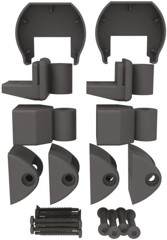 Barrette Outdoor Living VersaRail Winchester Aluminum Angle Brackets
