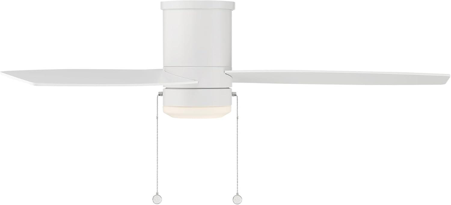 Atlantis 52'' 3 Blade Ceiling Fan with LED Light Kit