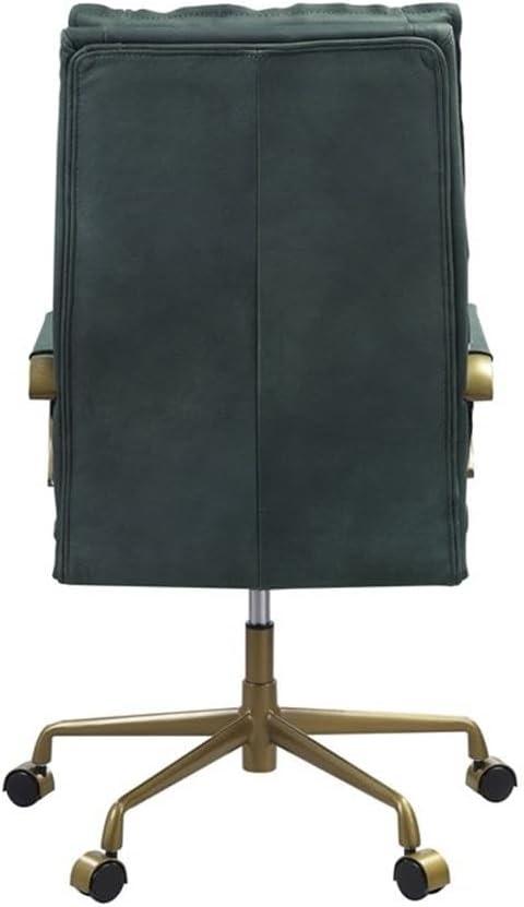 Genuine Leather Task Chair