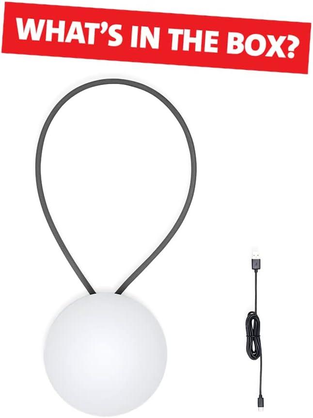 Bolleke Battery Powered Integrated LED Outdoor Hanging Light