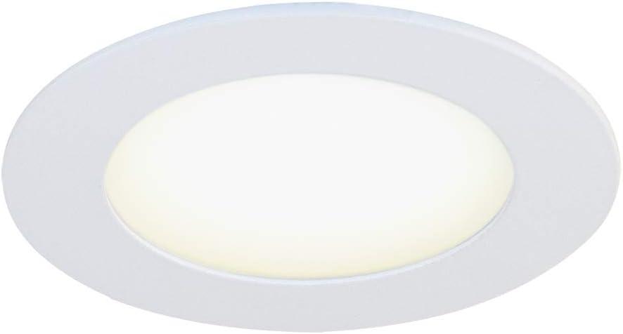 Bazz SLDSKB4W 4.25'' Dimmable Air-Tight IC Rated LED Canless Recessed Lighting Kit
