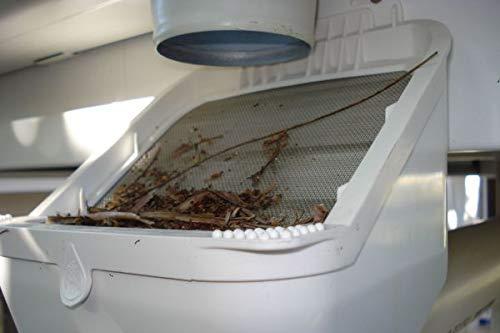 Rain Harvesting  Leaf Eater Advanced 3 & 4 in. Rain Head
