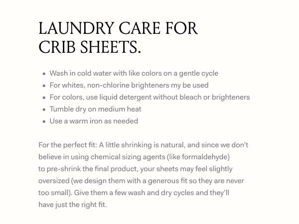 Boll & Branch Signature Hemmed Fitted Baby Crib Sheet for Boys and Girls - One Size, White - Toxin-Free, Soft, 100% Organic Cotton - Top-Stitched Elastic Band, Secure Fit for Standard Cribs