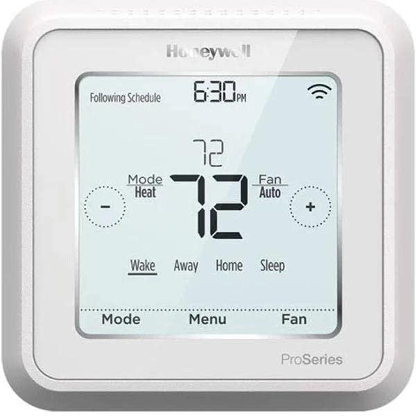 Honeywell White Digital Programmable Heat Pump Thermostat