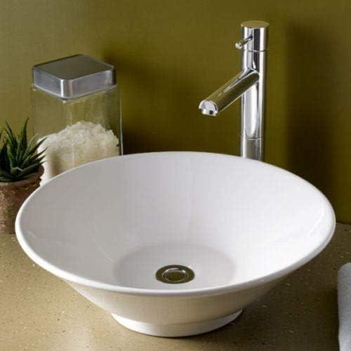 Polished Chrome Single Handle Vessel Bathroom Faucet