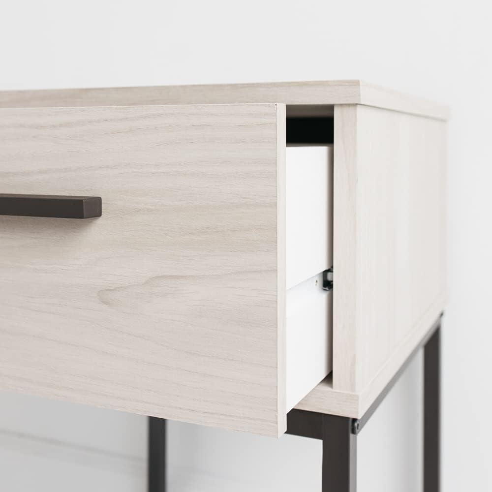Socalle 1 - Drawer Nightstand in Gray