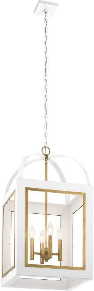 Kichler Vath 16"  Foyer Pendant White