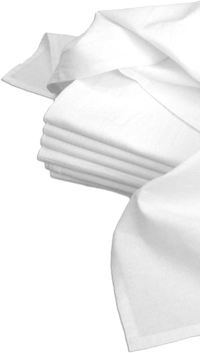 Flour Sack Cotton Towels Set of 7