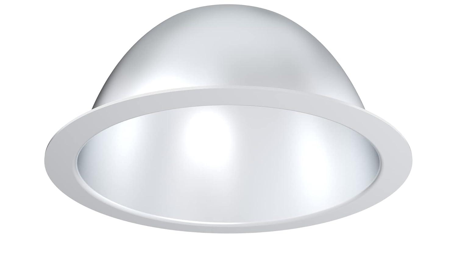 Lithonia Lighting Lo6ar Lss Trim 6" Led Reflector Recessed Trim - Clear