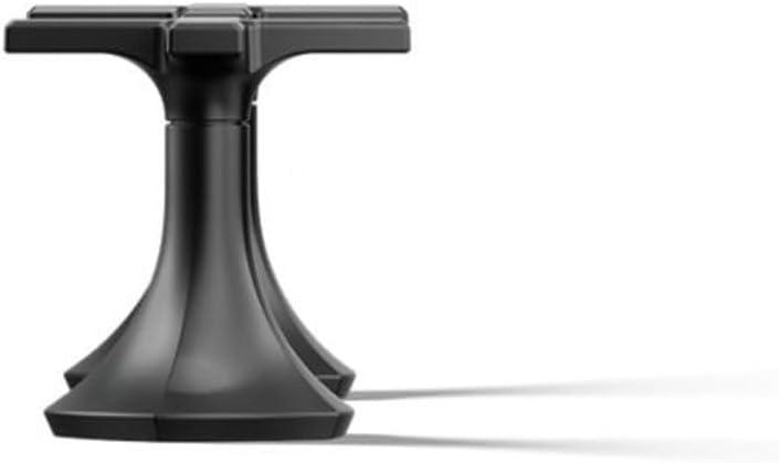 Kohler Occasion Cross Bathroom Sink Faucet Handles, 3.12" H x 3" W K-27010-3-BL