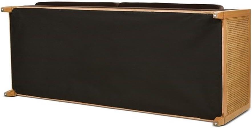 Jennifer Taylor Home Georgia Cane Rattan Tuxedo Seating Collection (Sofa)