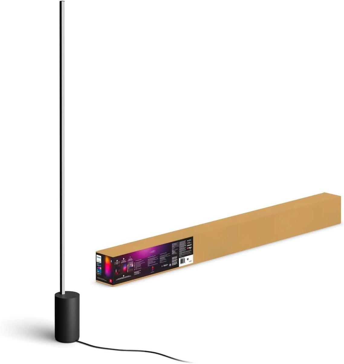 Philips Hue Gradient Signe Floor Lamp in Black Color