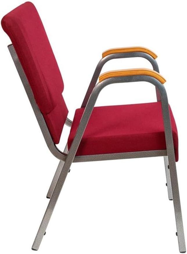 Judea 21" Stackable Church Chair with Arms