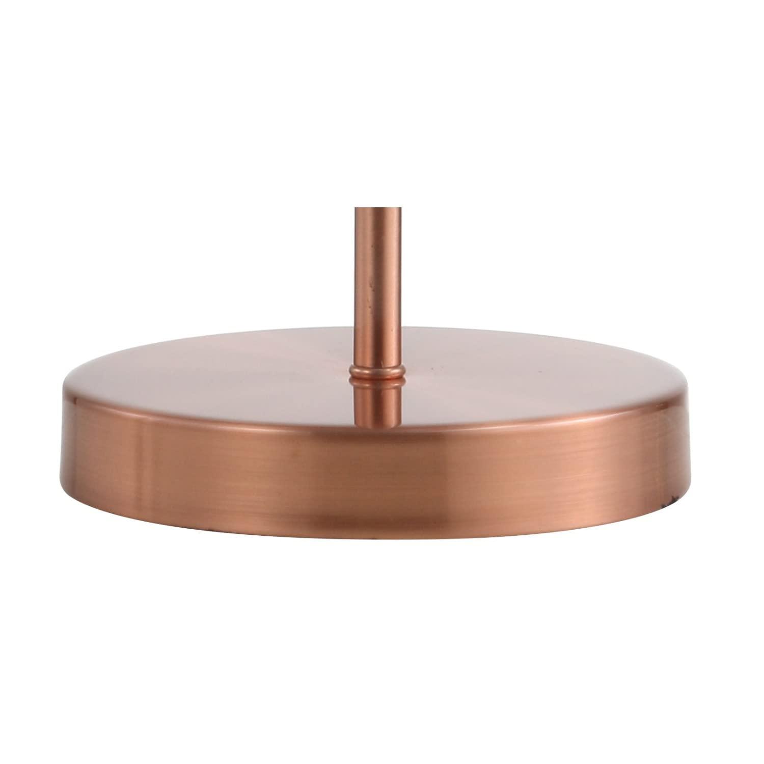 Jonathan Y Lighting Jyl6106 Tribeca 1 Light 20" Tall Led Table Lamp - Copper