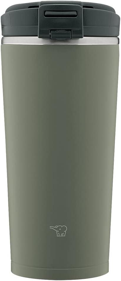 Zojirushi SX-KA30HM Stainless Carry Tumbler, 11 Ounce, Forest Gray