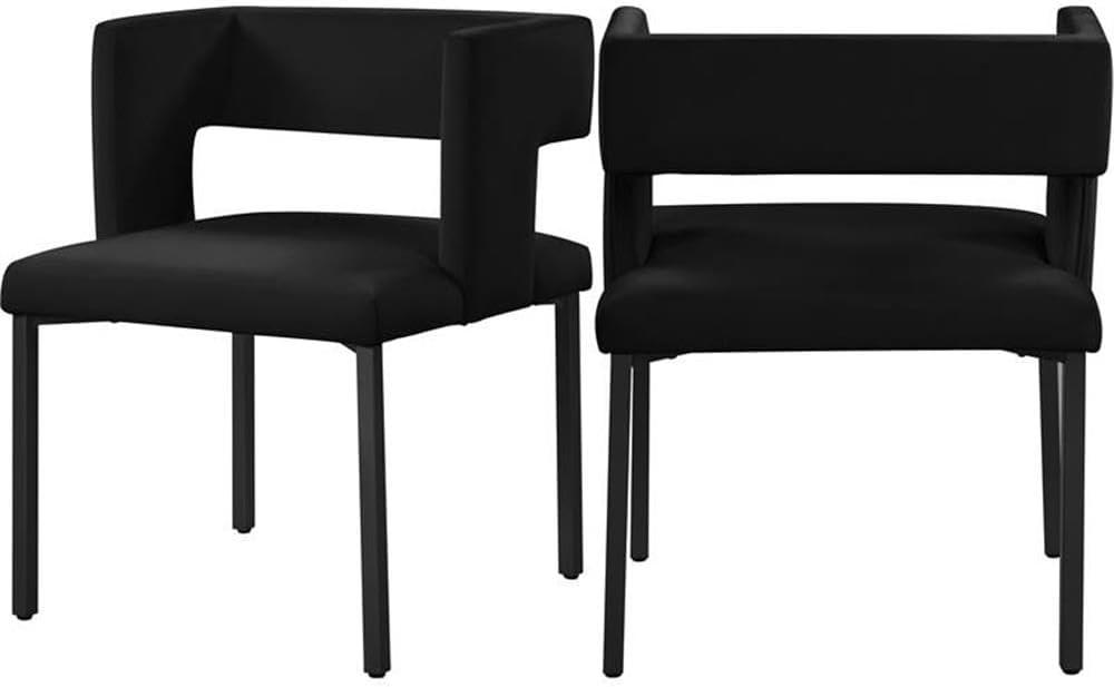 Inga Velvet Arm Chair