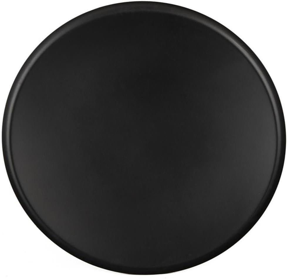 Orson Coffee Table with Metal Gold Cap - Black/Gold - Safavieh