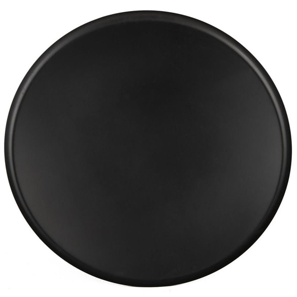 Orson Coffee Table with Metal Gold Cap - Black/Gold - Safavieh