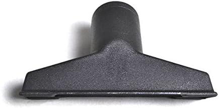 Universal Black Plastic Vacuum Upholstery Brush Attachment