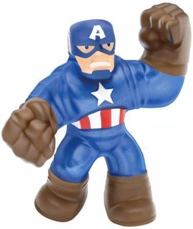 Heroes of Goo Jit Zu Licensed Marvel Hero Pack - Captain America