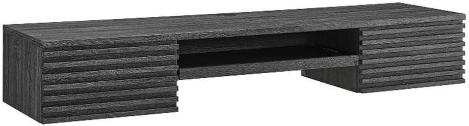 Modway Modway Render Wall Mount Wood Office Desk