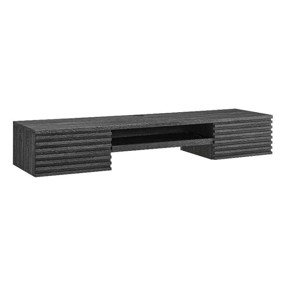 Modway Modway Render Wall Mount Wood Office Desk