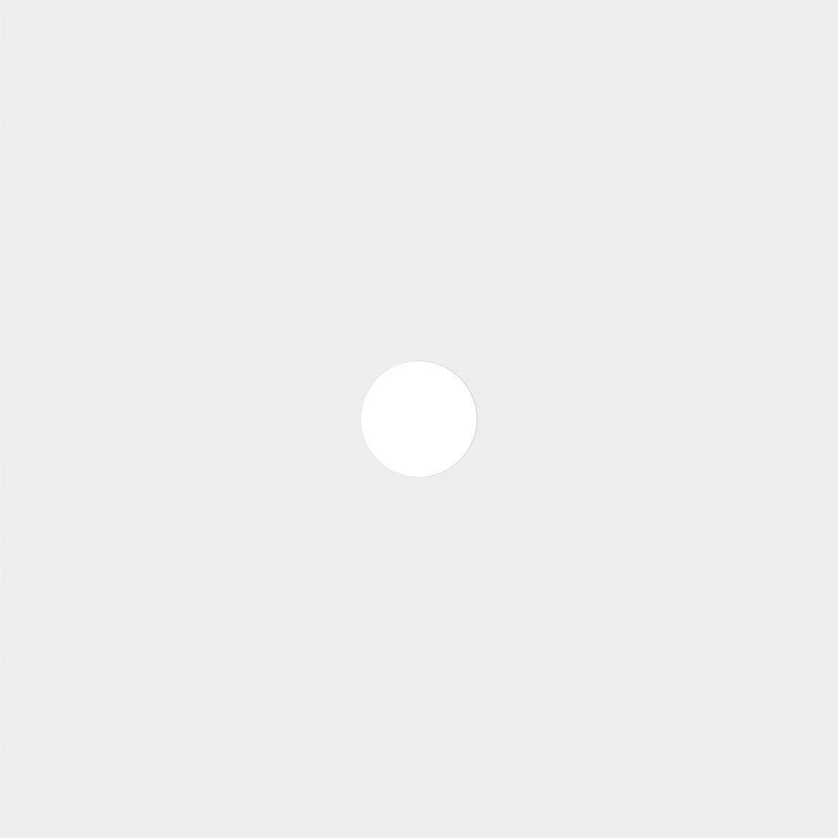 22"OD x 3"ID x 7 1/2"C x 1"P Knox Architectural Grade PVC Contemporary Ceiling Medallion