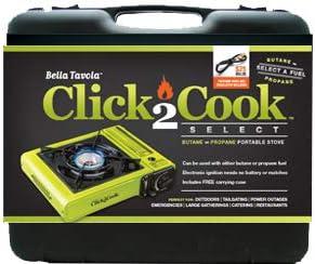 Wall Lenk Corp Click2cook Select Stove BT-4500