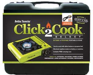 Wall Lenk Corp Click2cook Select Stove BT-4500
