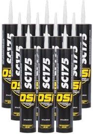 White 28 oz Solvent-Based Acoustical Sound Sealant, 12-Pack