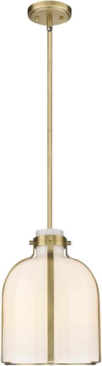 Z-Lite Pearson 1 - Light Chandelier in  Rubbed Brass