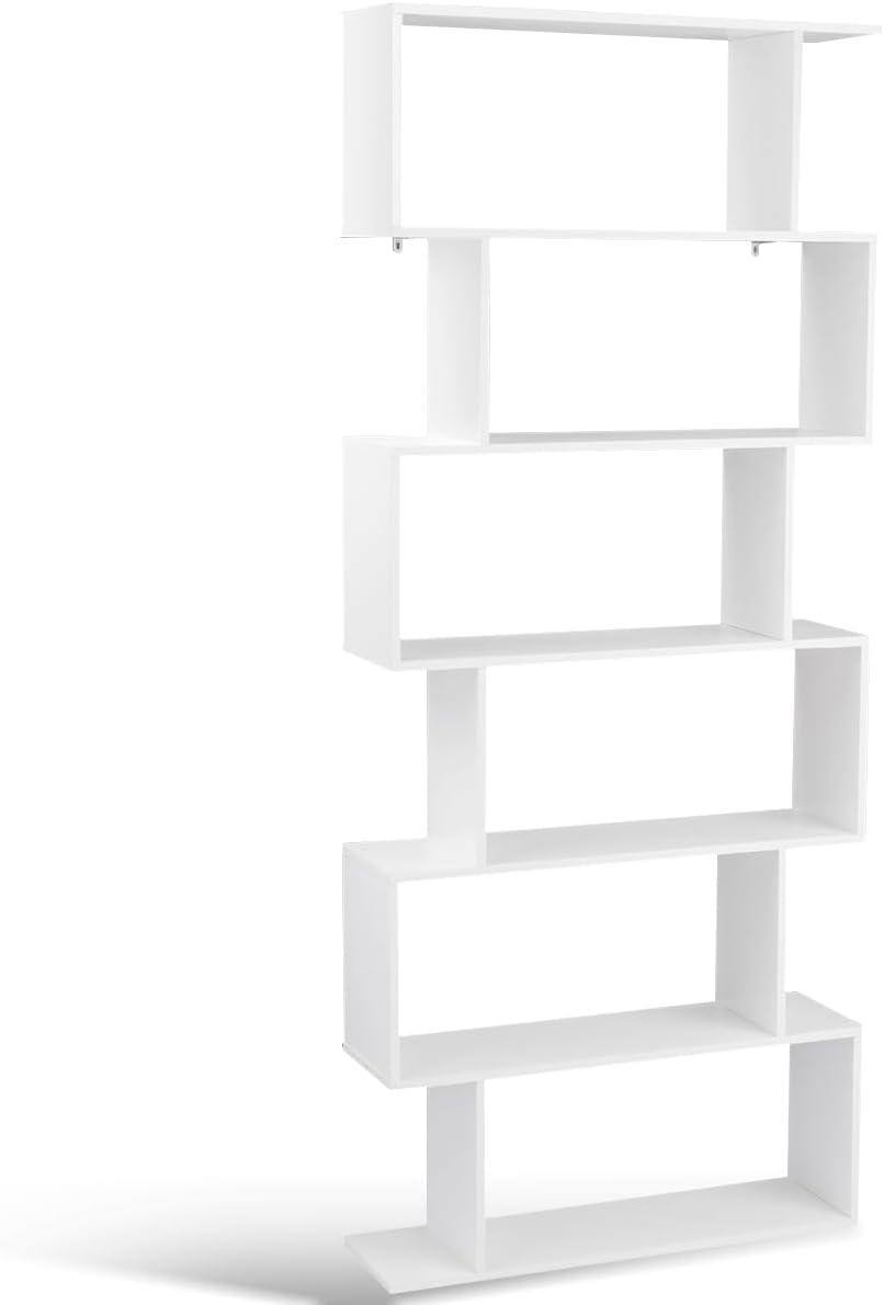 Albin Geometric Bookcase