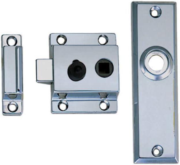 Chrome Plated Zinc Universal Door Latch Lock with Keypad