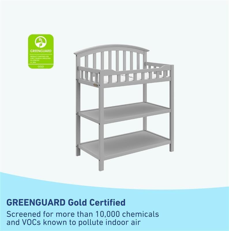 Graco Clara Changing Table with Water-Resistant Changing Pad