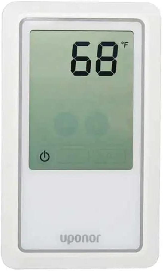 Uponor A3100101 Heat-only Thermostat with Touchscreen