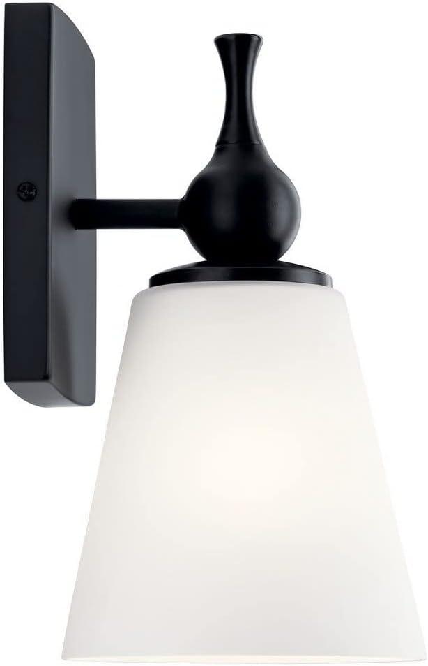 Kichler Lighting Cosabella 1 - Light Sconce in  Black