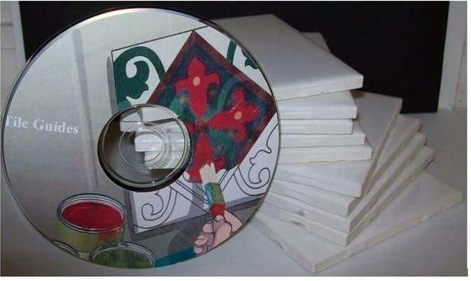 6x6 in Ceramic Tile White Daltile Color 0100 Subway Square 6 x 6 inch Gloss 10 Piece Box