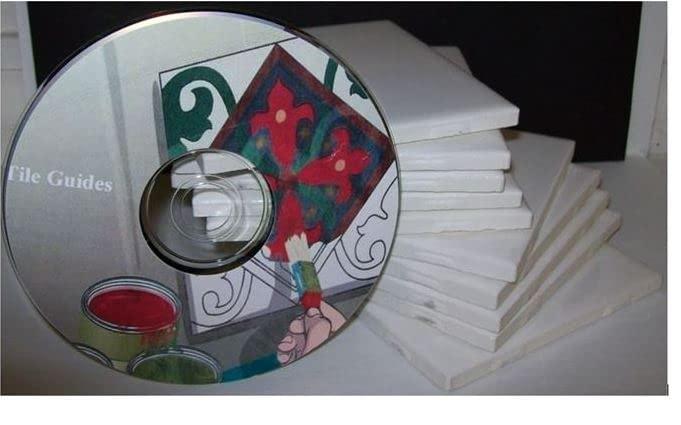 6x6 in Ceramic Tile White Daltile Color 0100 Subway Square 6 x 6 inch Gloss 10 Piece Box