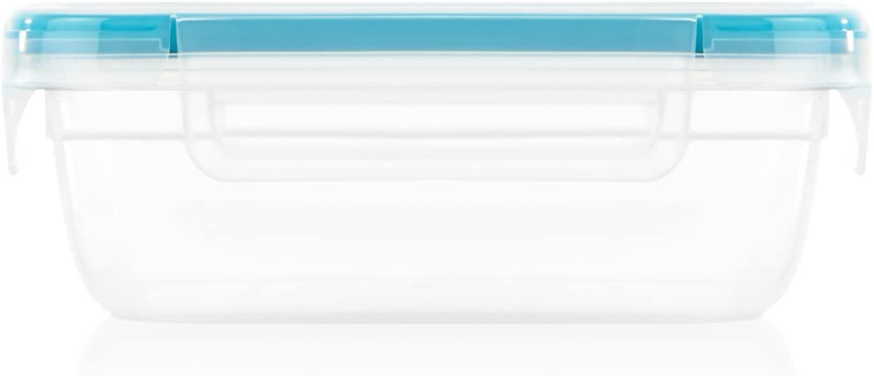 Snapware Total Solution 3.8 cups Clear Food Storage Container (6 Pack)