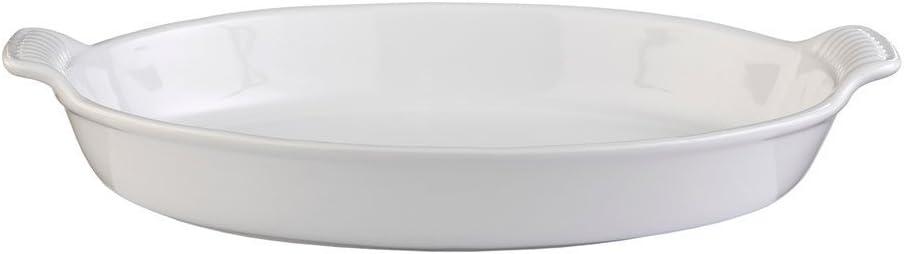 Le Creuset Le Creuset Stoneware Heritage Oval Au Gratin Dish, 1 Qt. (9.5")