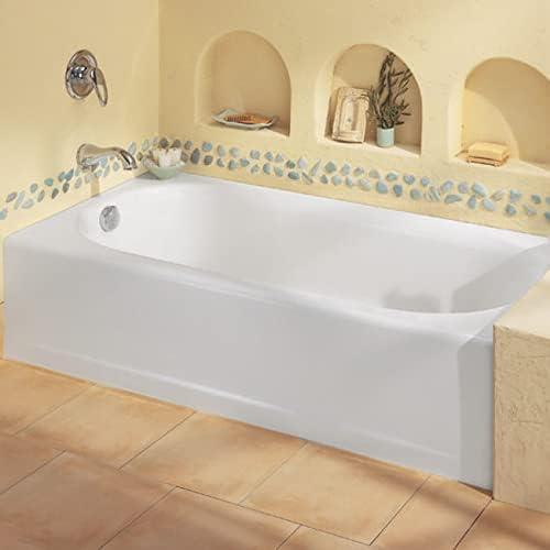 Princeton 60'' x 34'' Alcove / Tile In Soaking Americast Bathtub