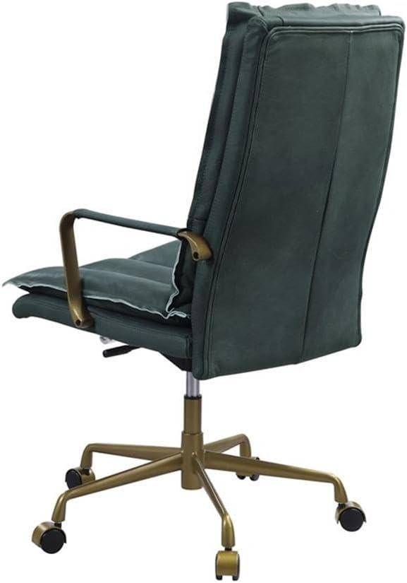 Genuine Leather Task Chair