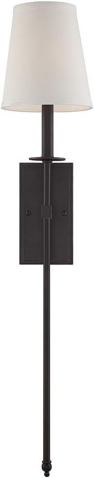 Savoy House Monroe 1 - Light Wall Light in Classic Bronze