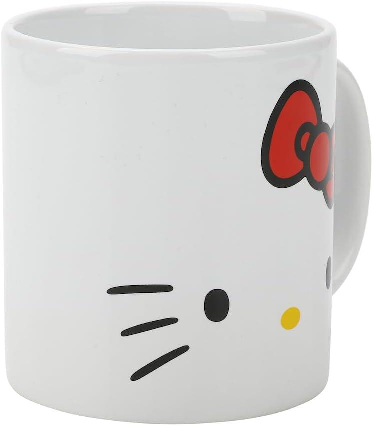 Hello Kitty Face 16 Oz. Ceramic Mug