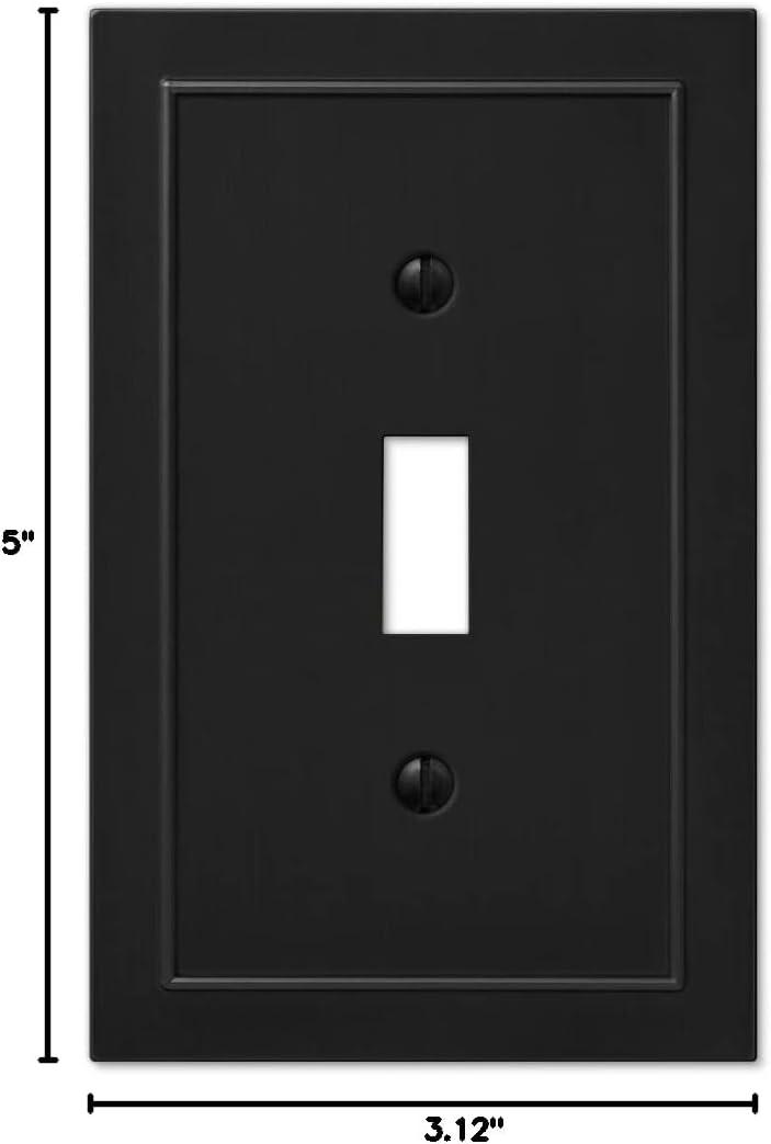 Bethany No Subject 1 - Gang Toggle Light Switch Standard Wall Plate