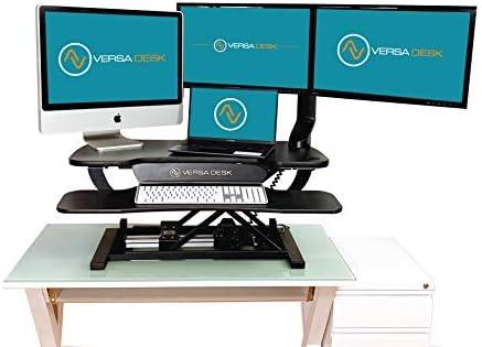 Versa Products VersaDesk PowerPro 5-20" Electric Sit to Stand Desktop Converter SP7644024-00-01