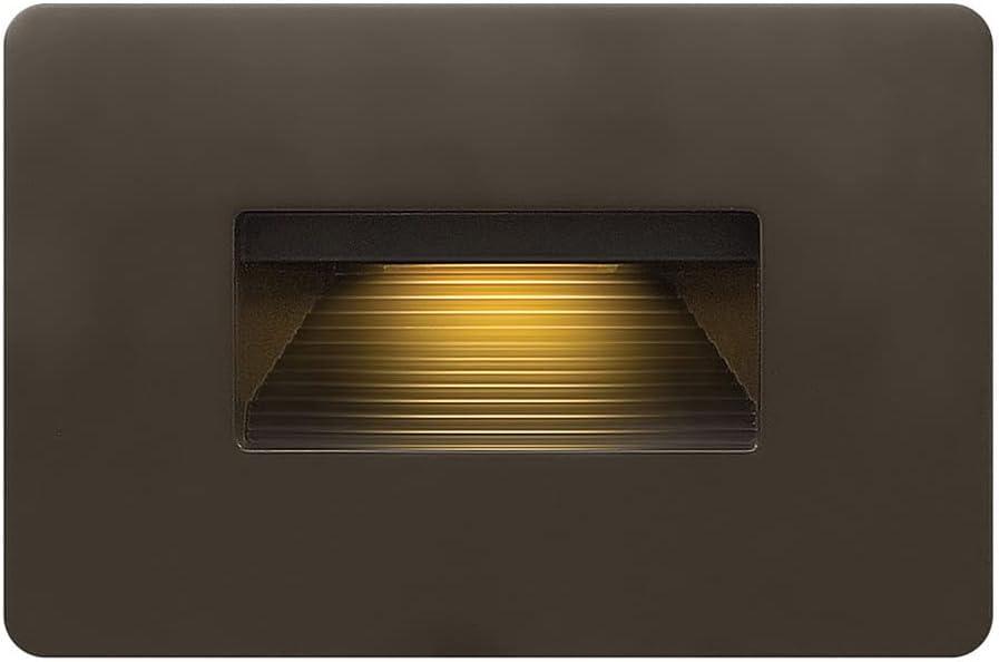 Luna Horizontal 120v 2700K Integrated LED Step Light