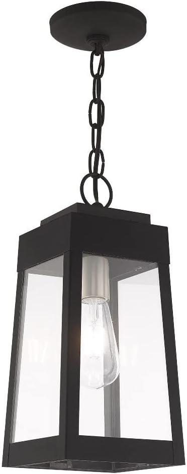 Livex Lighting Oslo 1 - Light Pendant in  Brushed Nickel