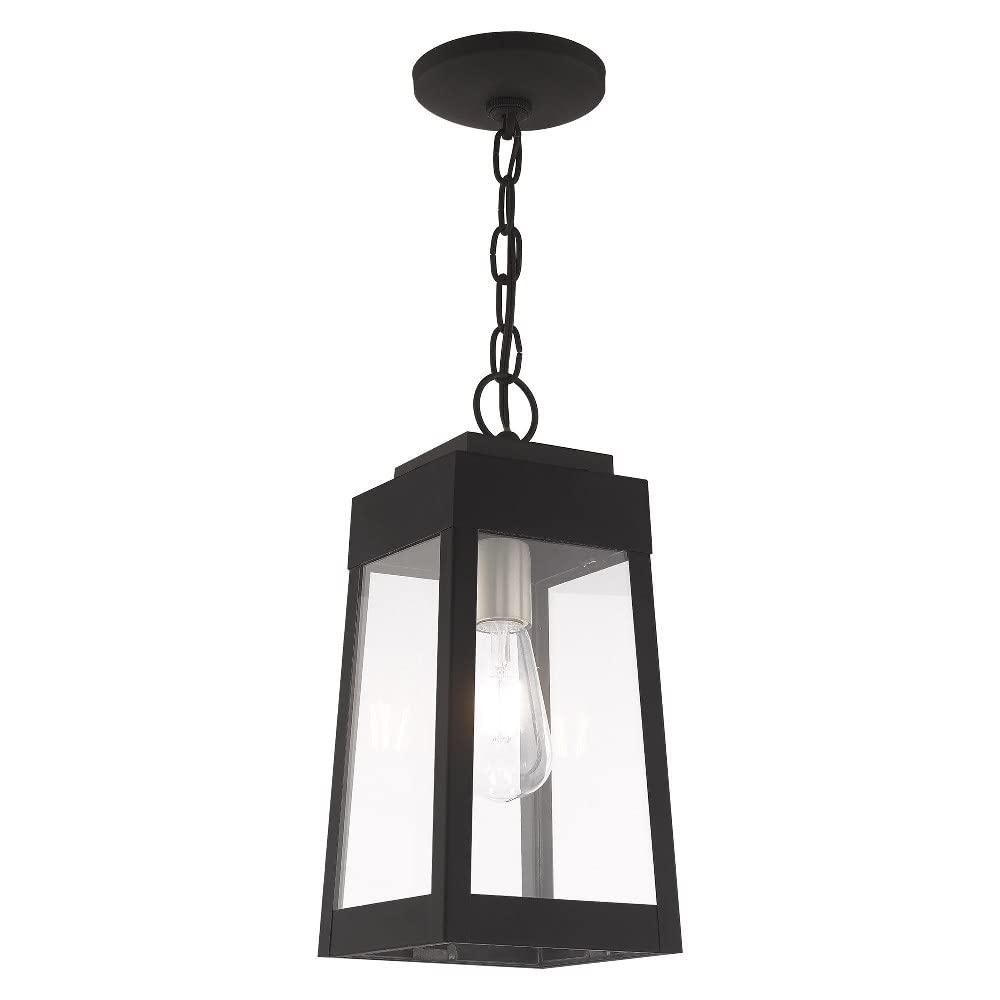 Livex Lighting Oslo 1 - Light Pendant in  Brushed Nickel